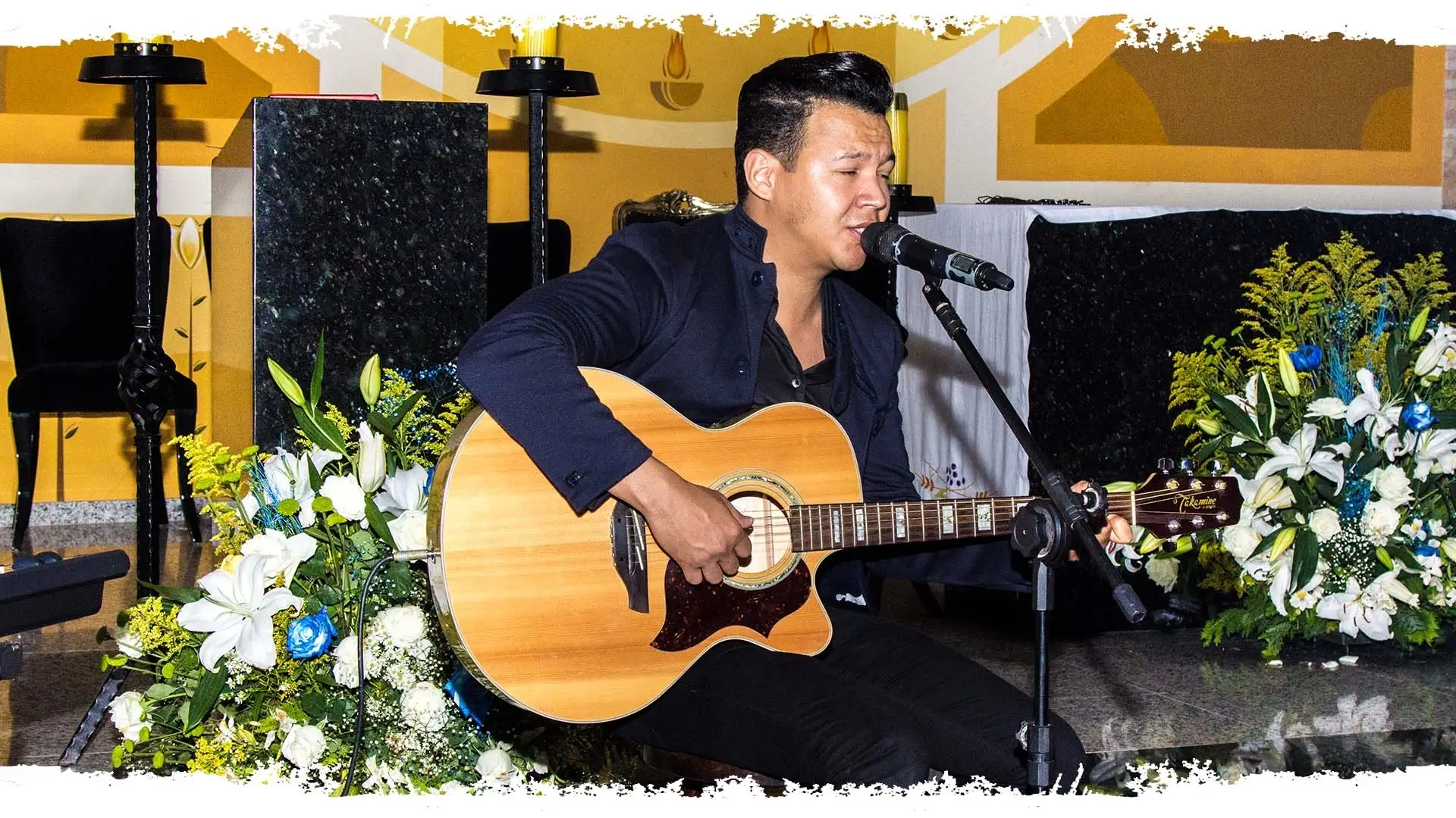 Galeria Fábio Luporinny Apresentação em Igreja com Christian Moraes.