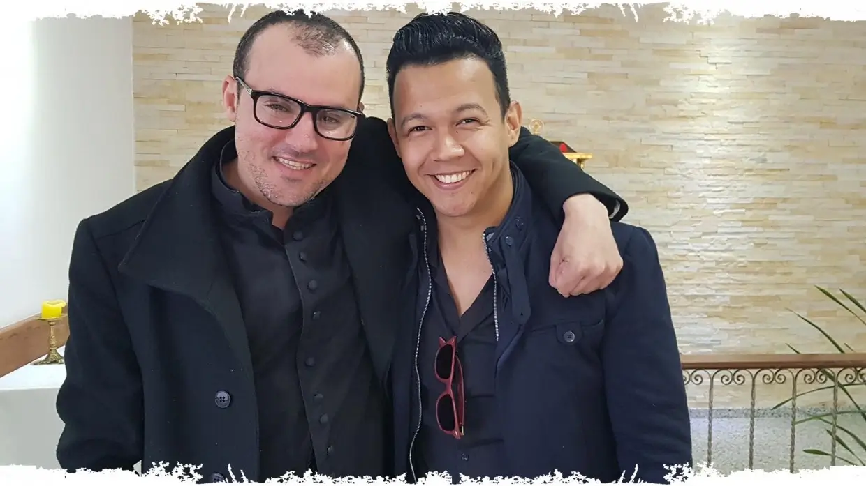 Padre Jean Medeiros.