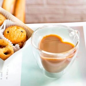 Par de Xícaras Coração